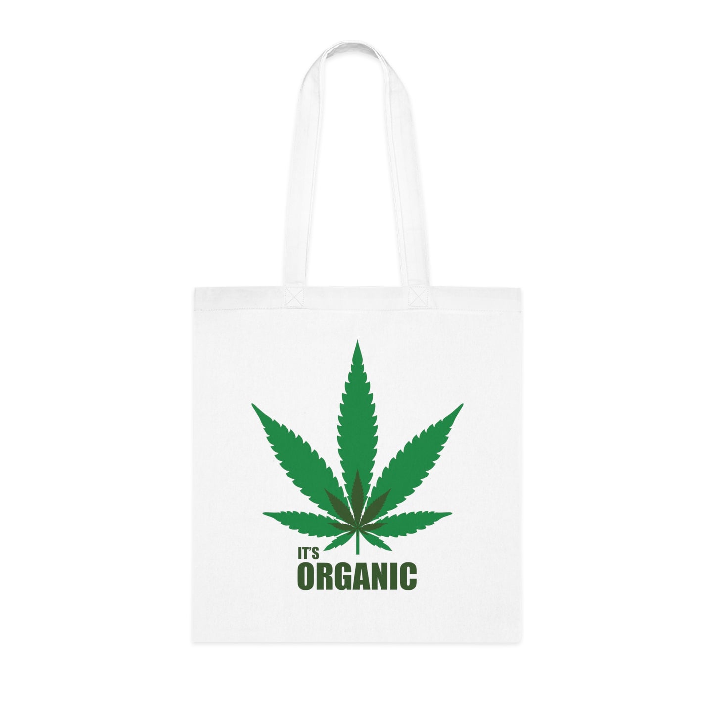 Eco-Friendly Organic Cotton Tote Bag