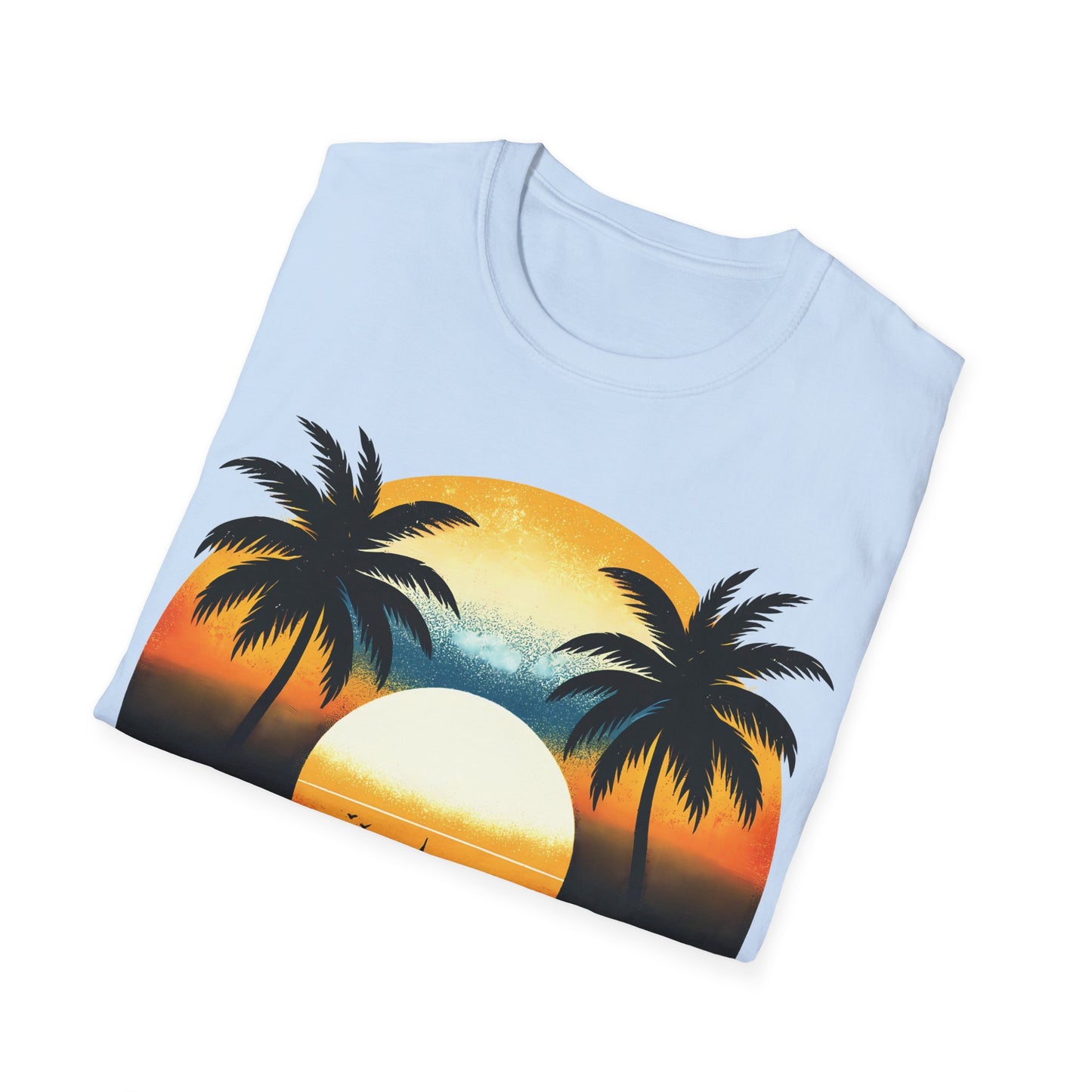 Sunset Sail Soft style T-Shirt