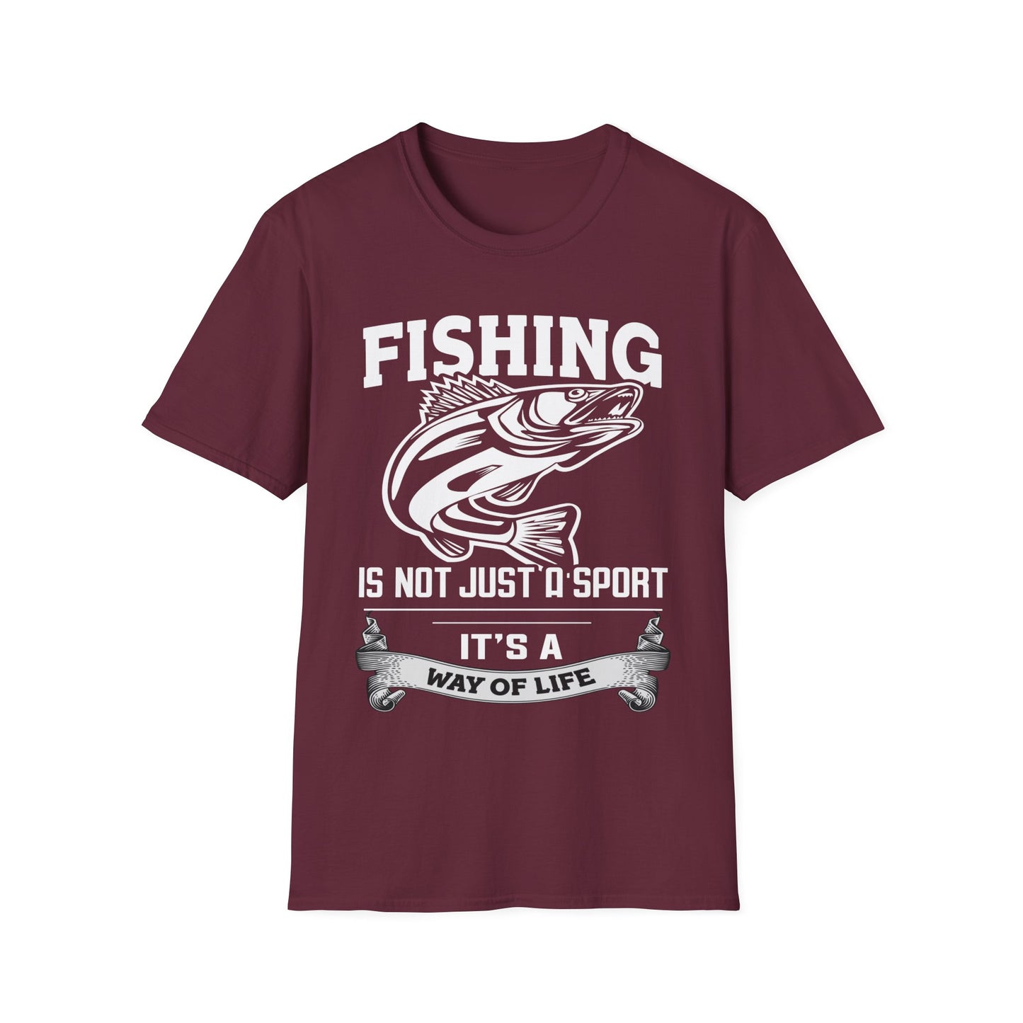 Fishing Way of Life T-Shirt - Print Fusions