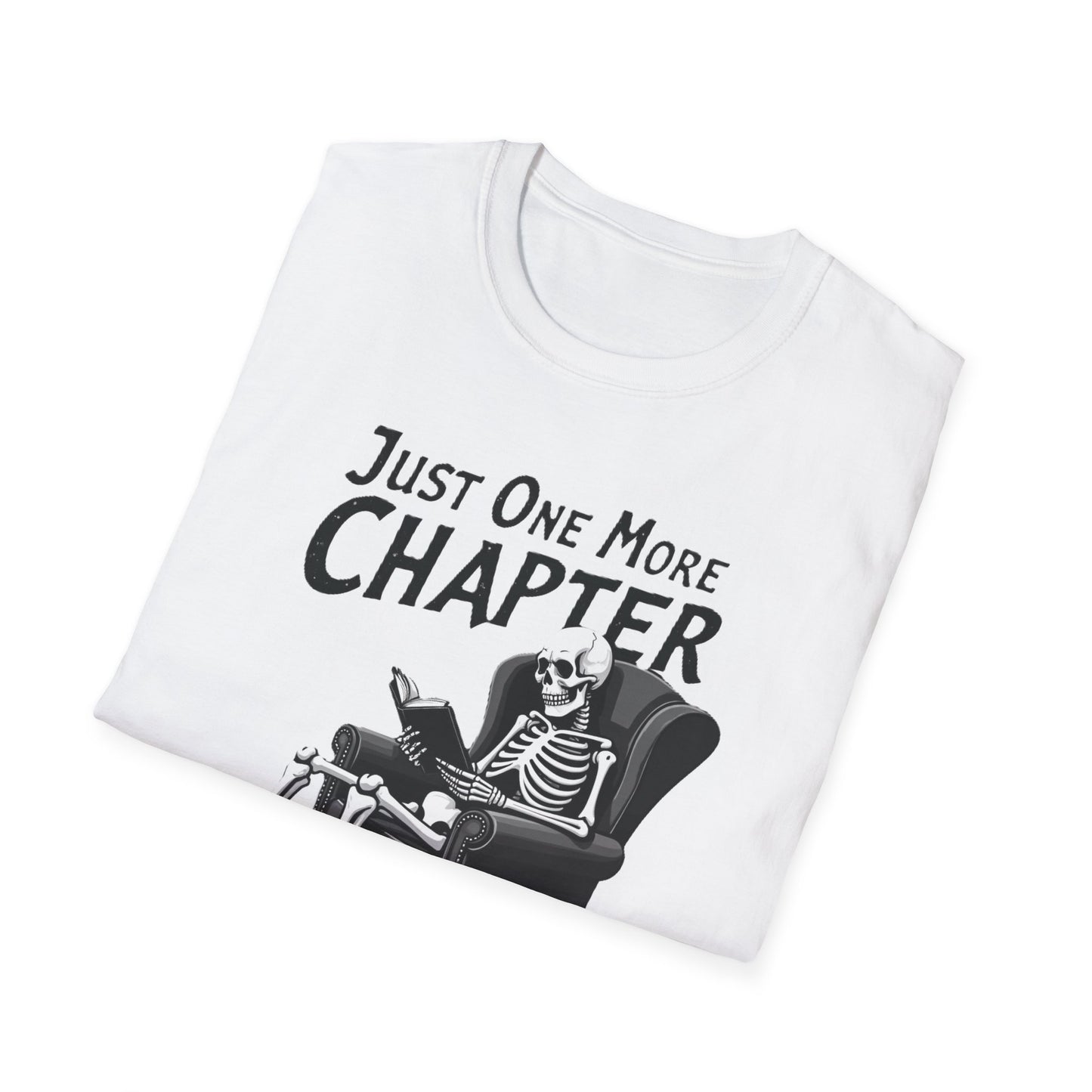 Just One More Chapter Skeleton T-Shirt