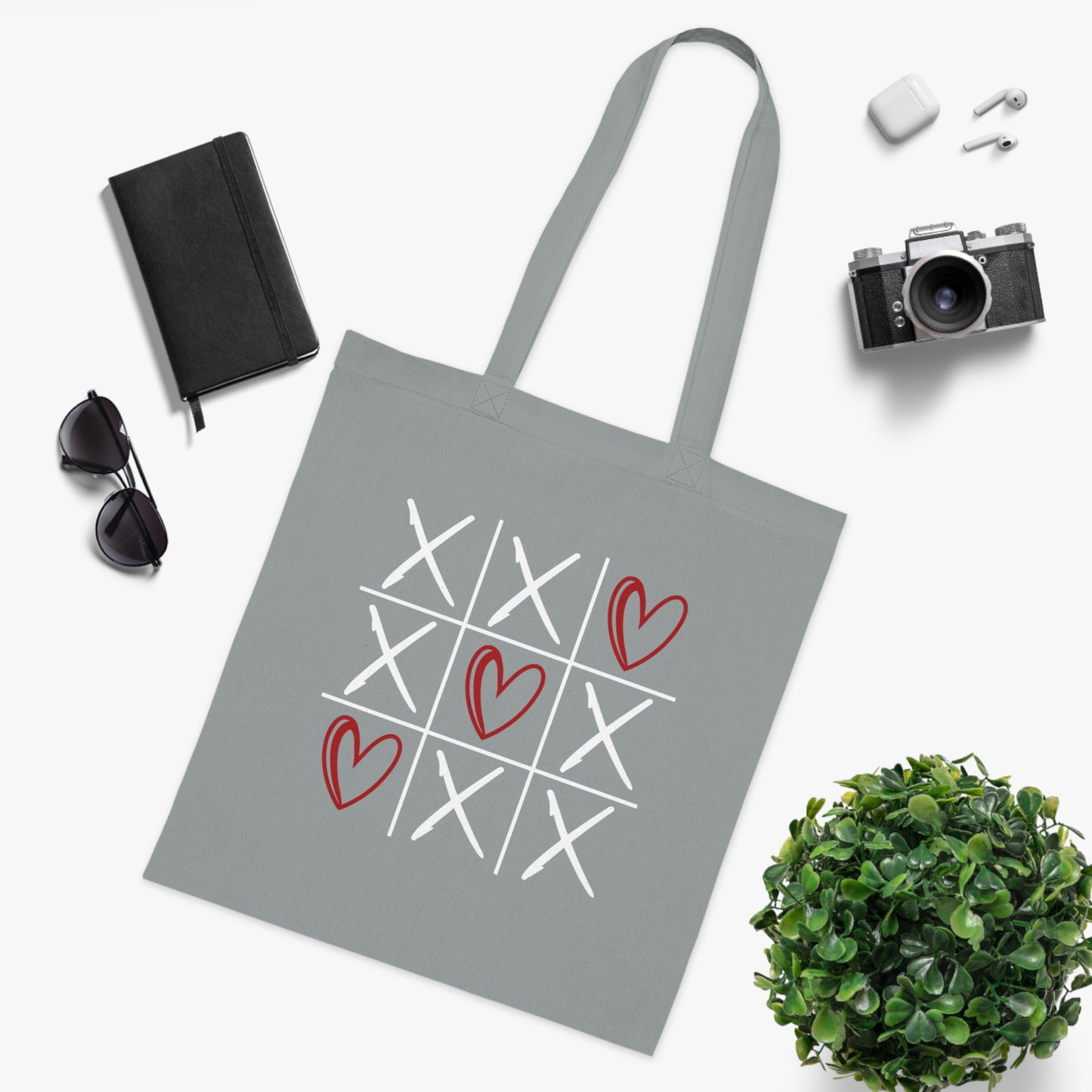 Love Wins Cotton Tote Bag - Eco-Friendly Reusable Bag