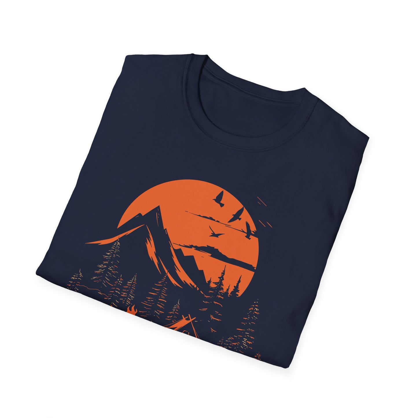 Adventure Awaits Camping T-Shirt