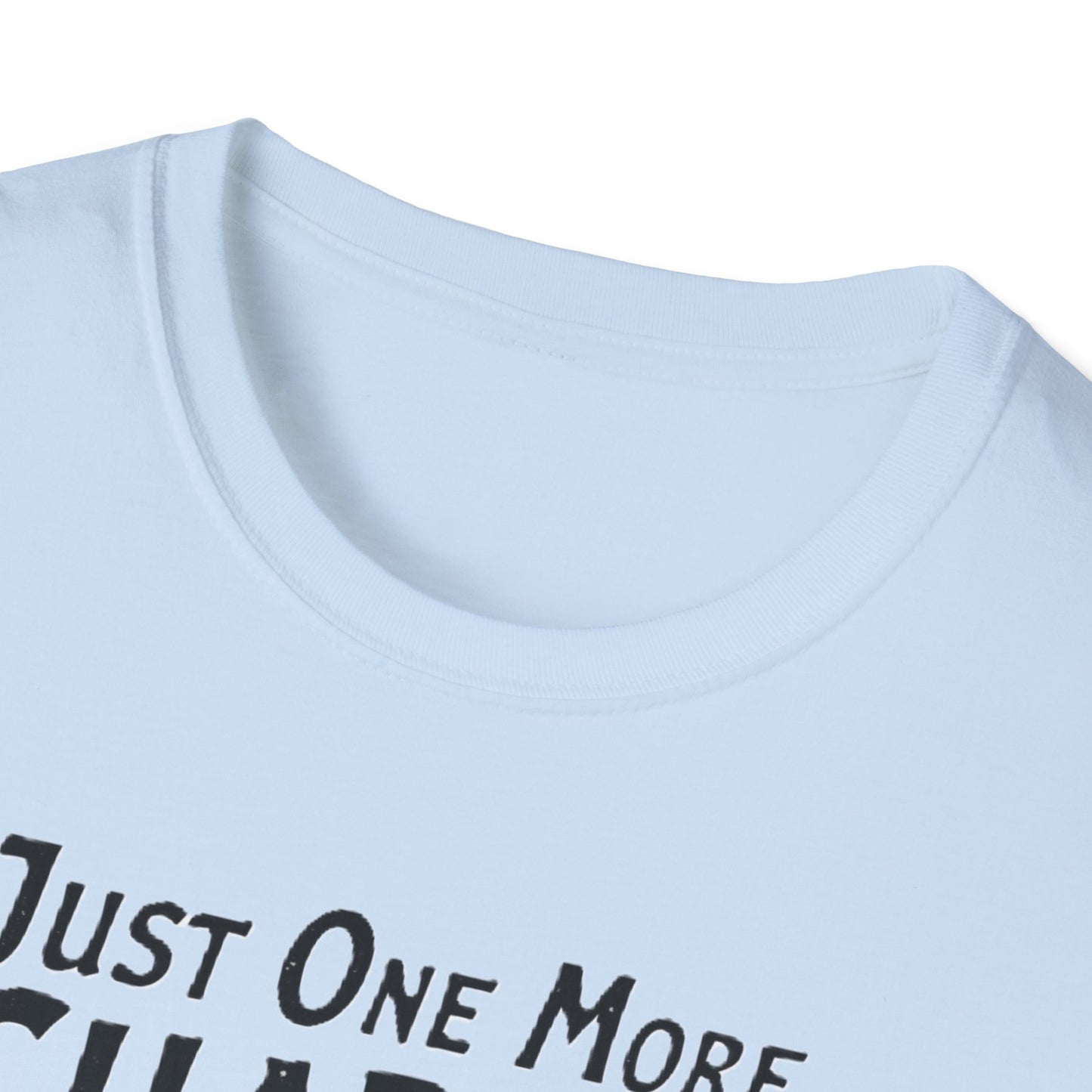 Just One More Chapter Skeleton T-Shirt