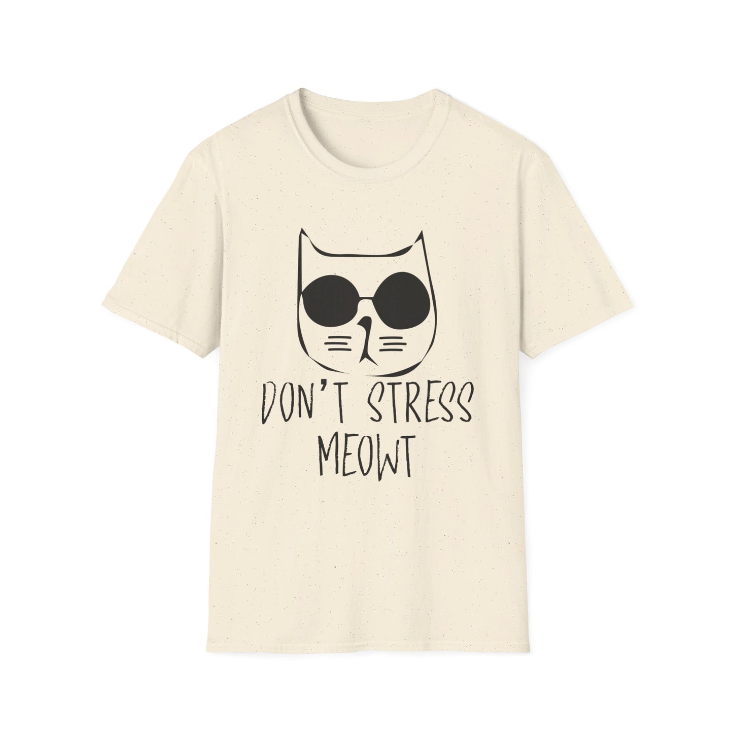 Don't Stress Meowt Cat Lover T-Shirt - Print Fusions