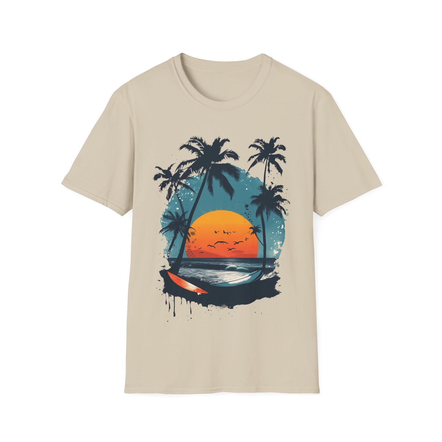 Tropical Sunset T-Shirt