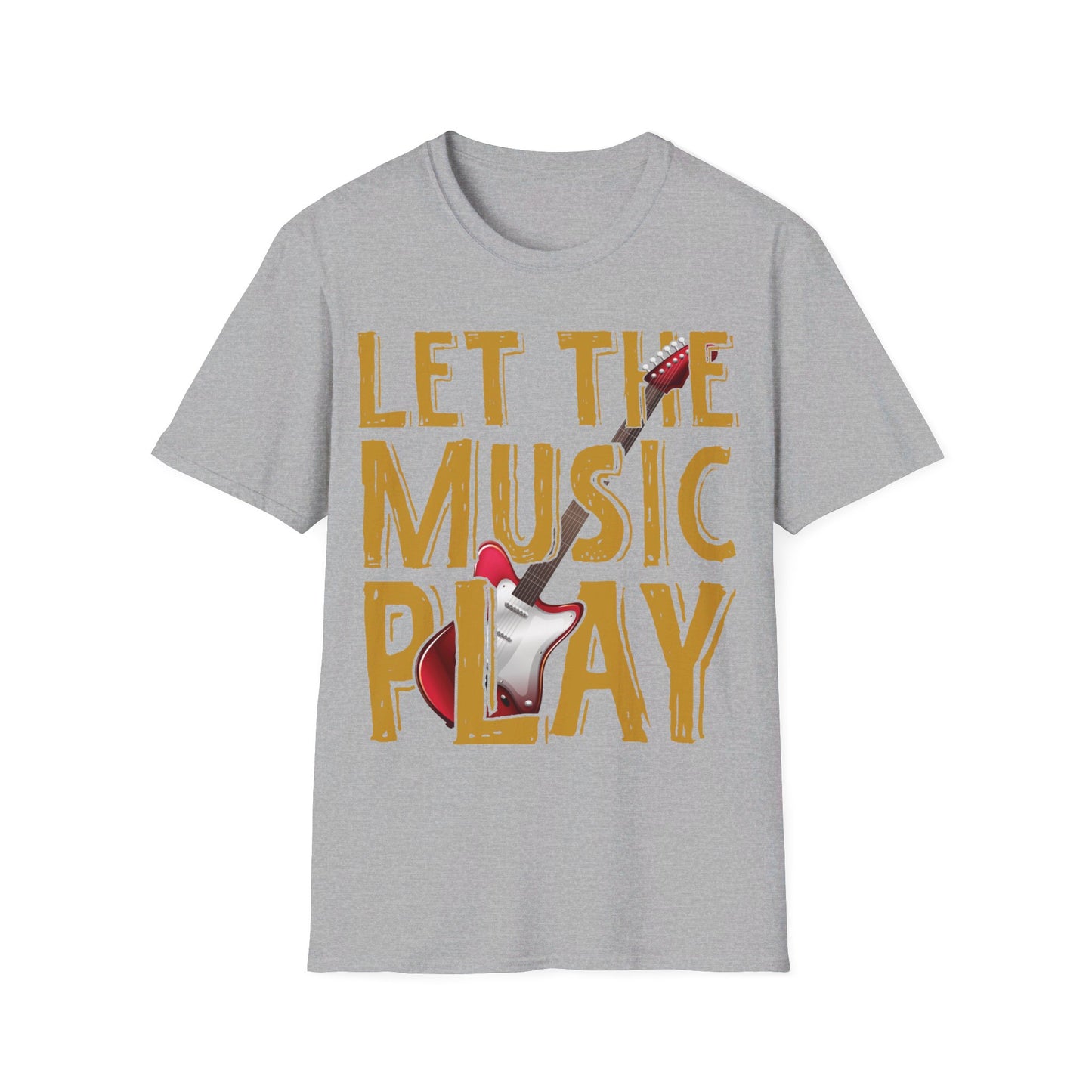 Let the Music Play Graphic T-Shirt - Print Fusions