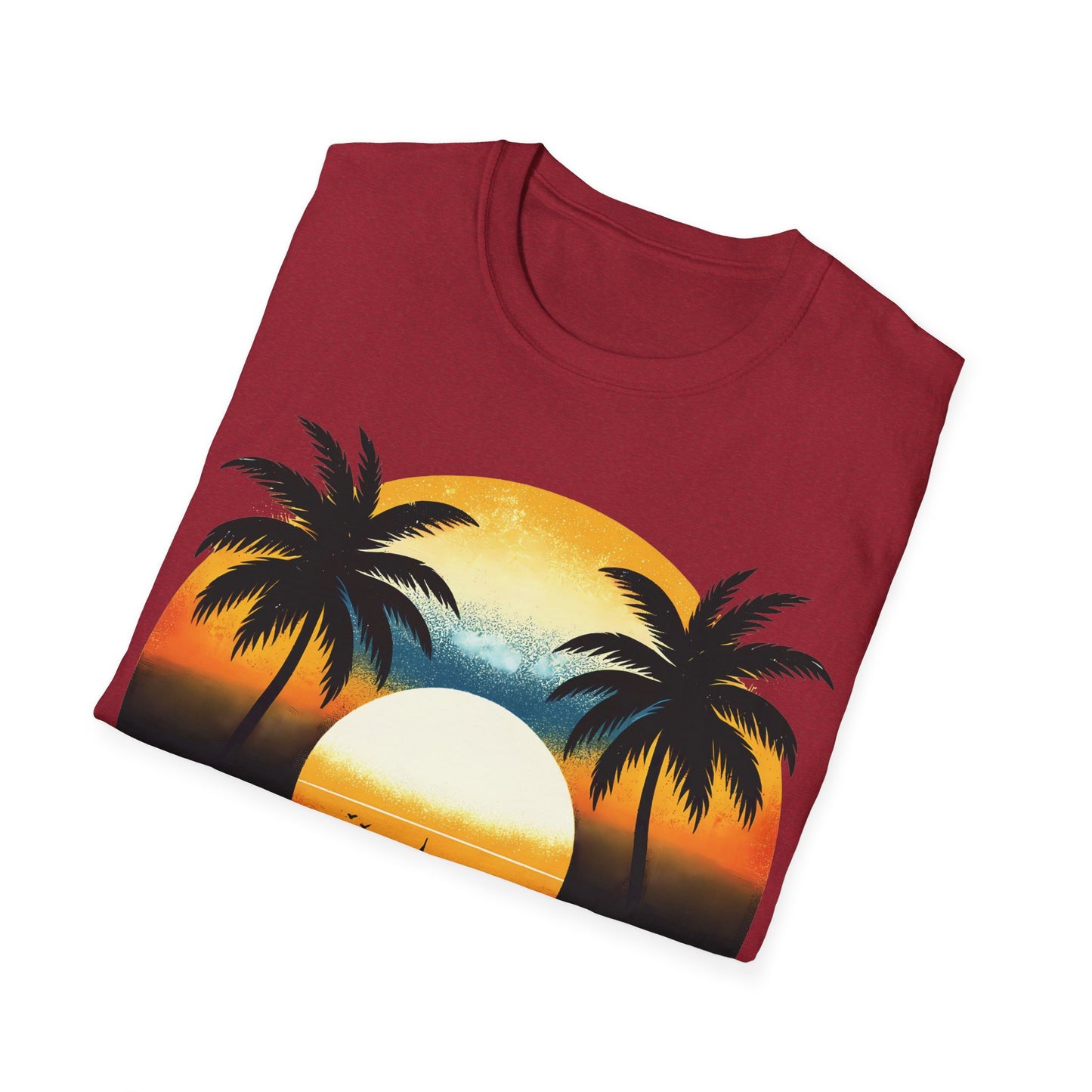 Sunset Sail Soft style T-Shirt