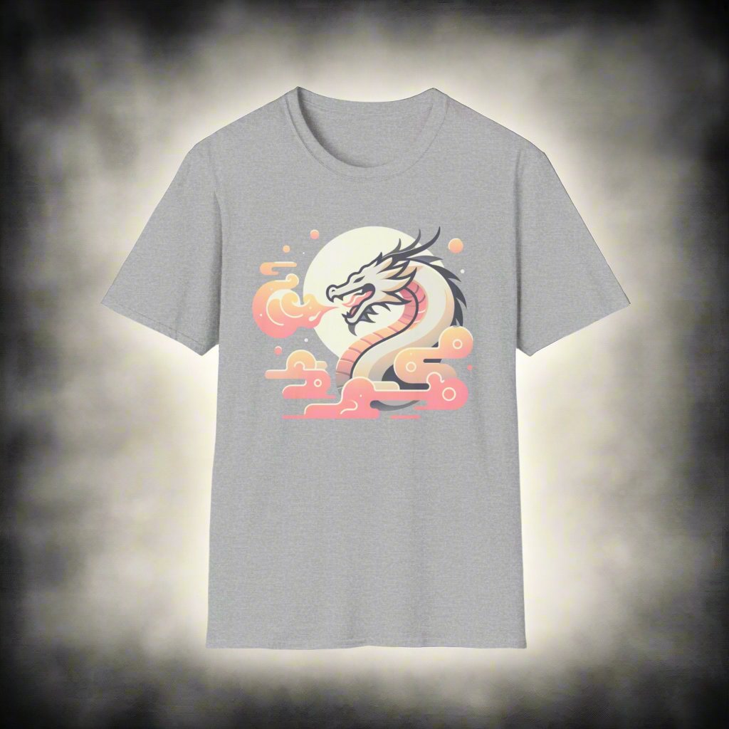 Minimalist Dragon T-Shirt - Print Fusions