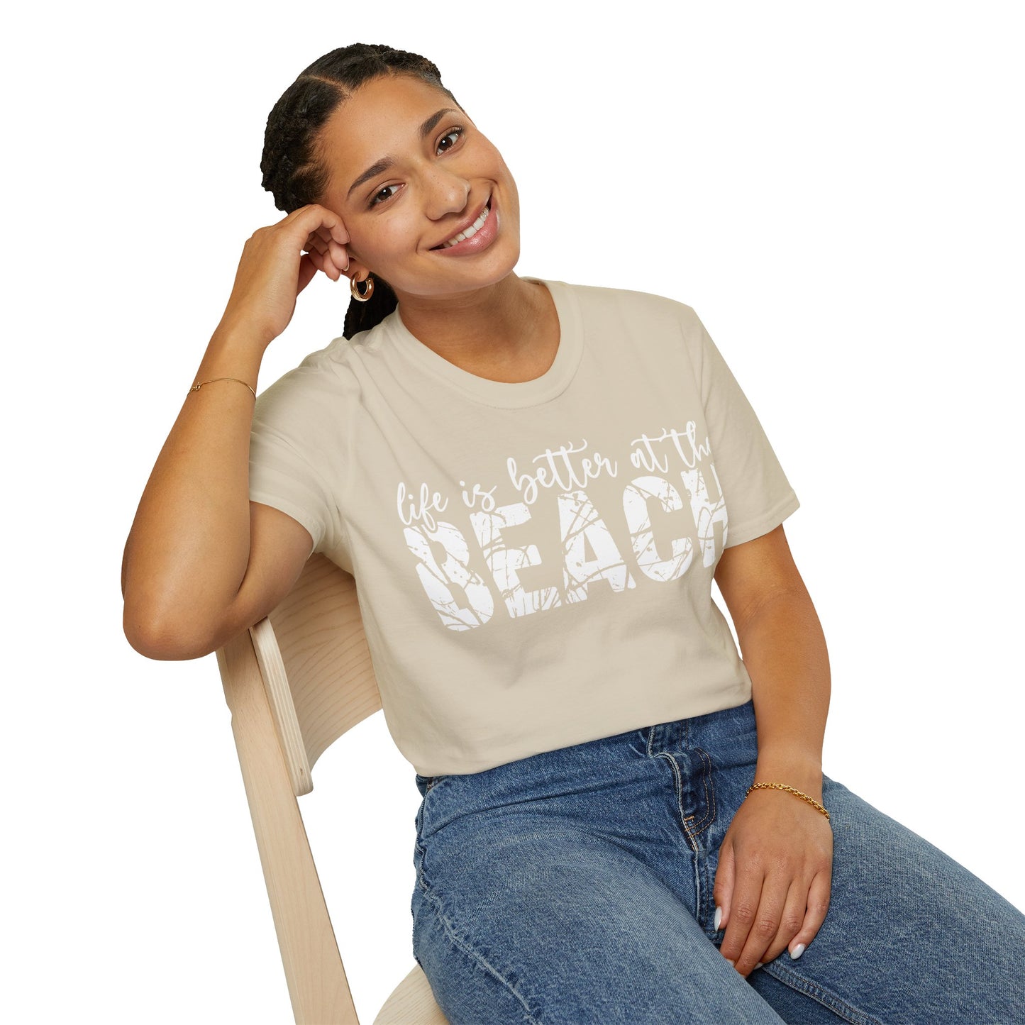 Beach Life Unisex T-Shirt - Perfect for Summer