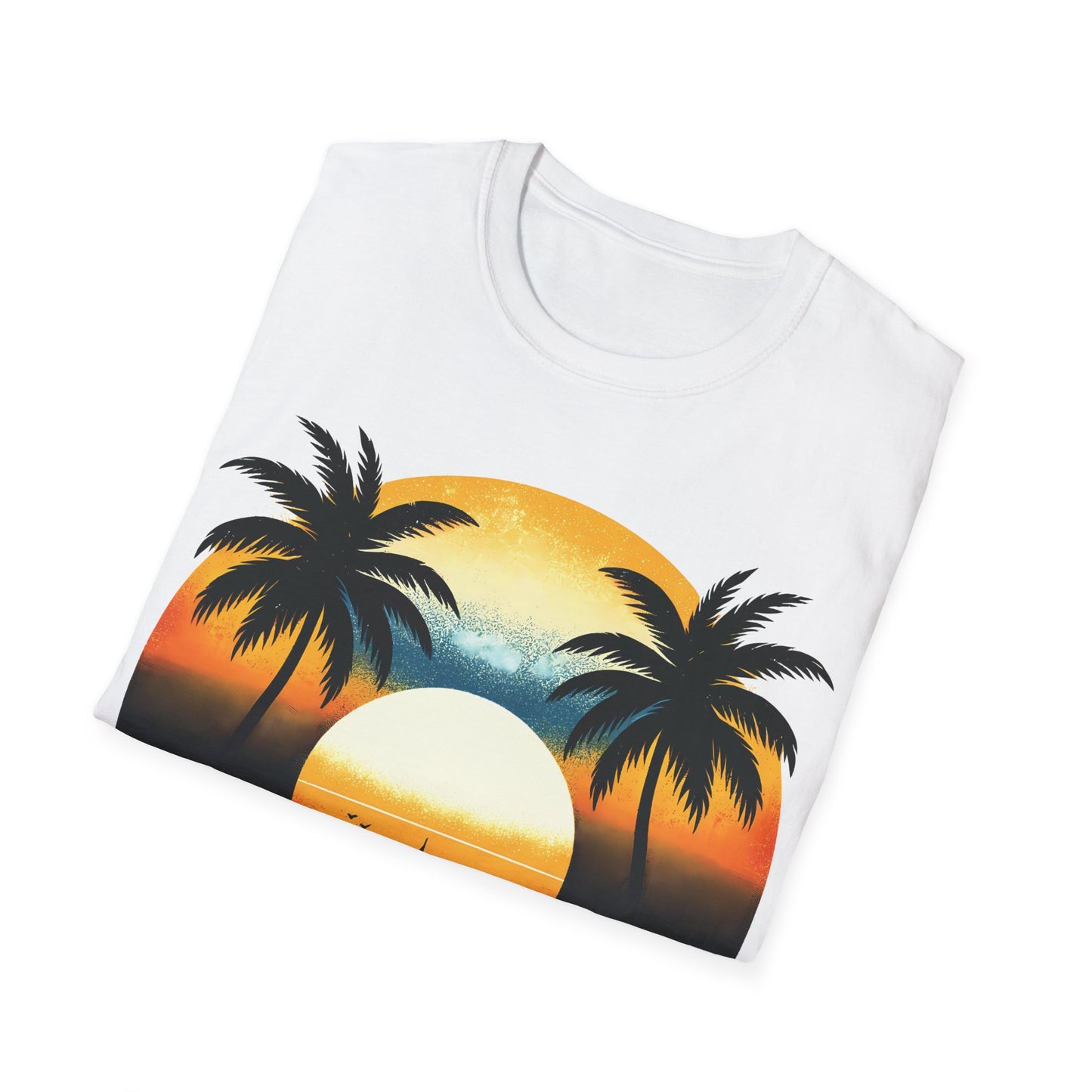 Sunset Sail Soft style T-Shirt