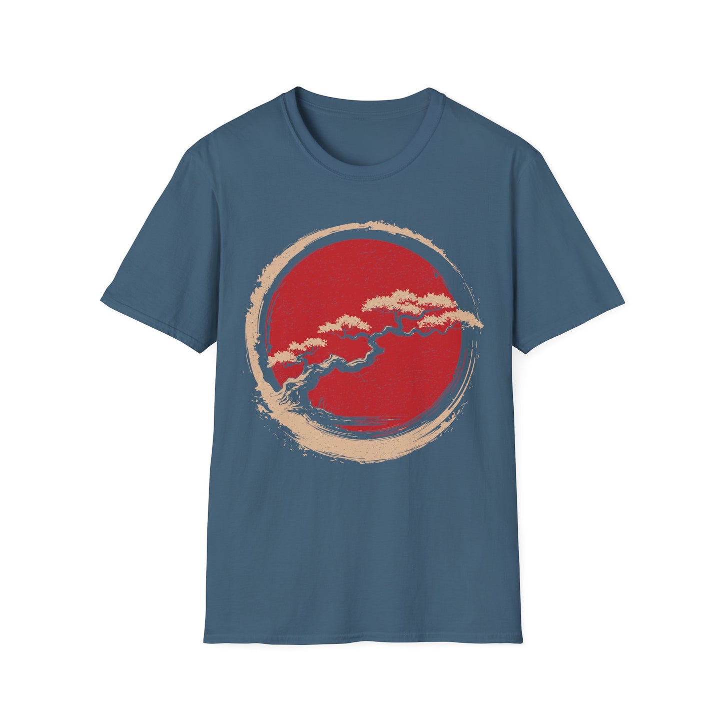 Zen Circle Tree Unisex T-Shirt