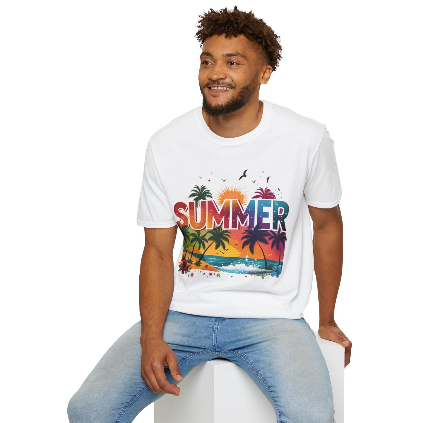 Summer Vibes Soft style T-Shirt