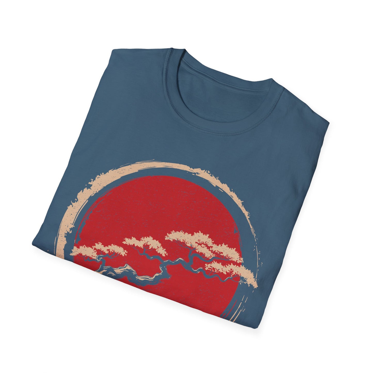 Zen Circle Tree Unisex T-Shirt