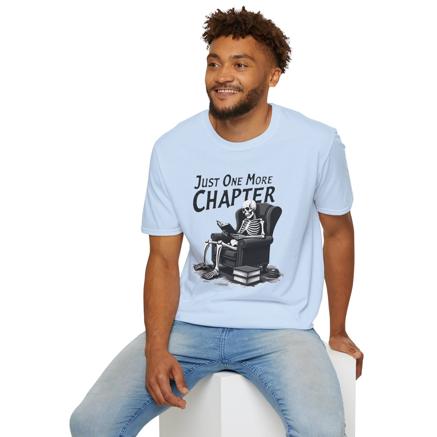 Just One More Chapter Skeleton T-Shirt