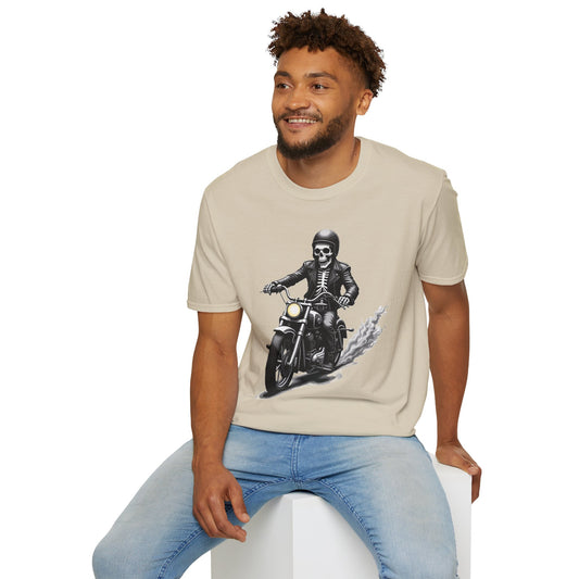 Skeleton Biker T-Shirt