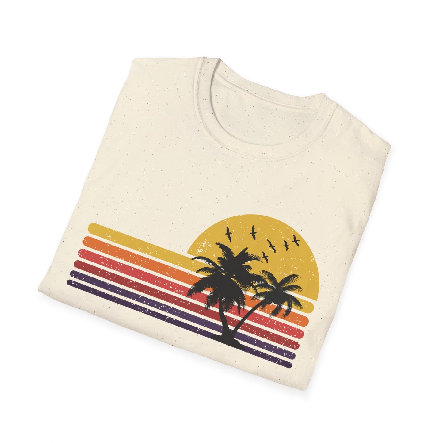 Retro Sunset Palm T-Shirt