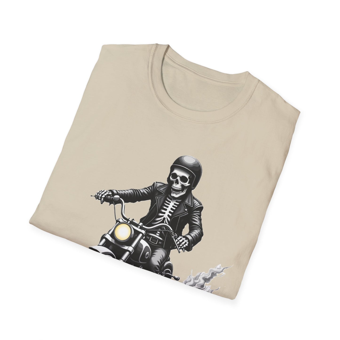 Skeleton Biker T-Shirt