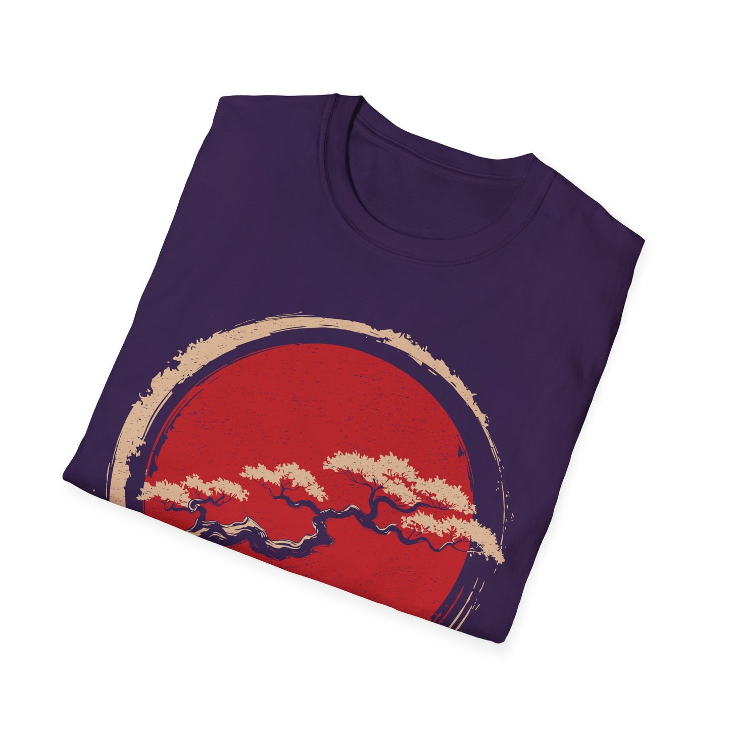 Zen Circle Tree Unisex T-Shirt