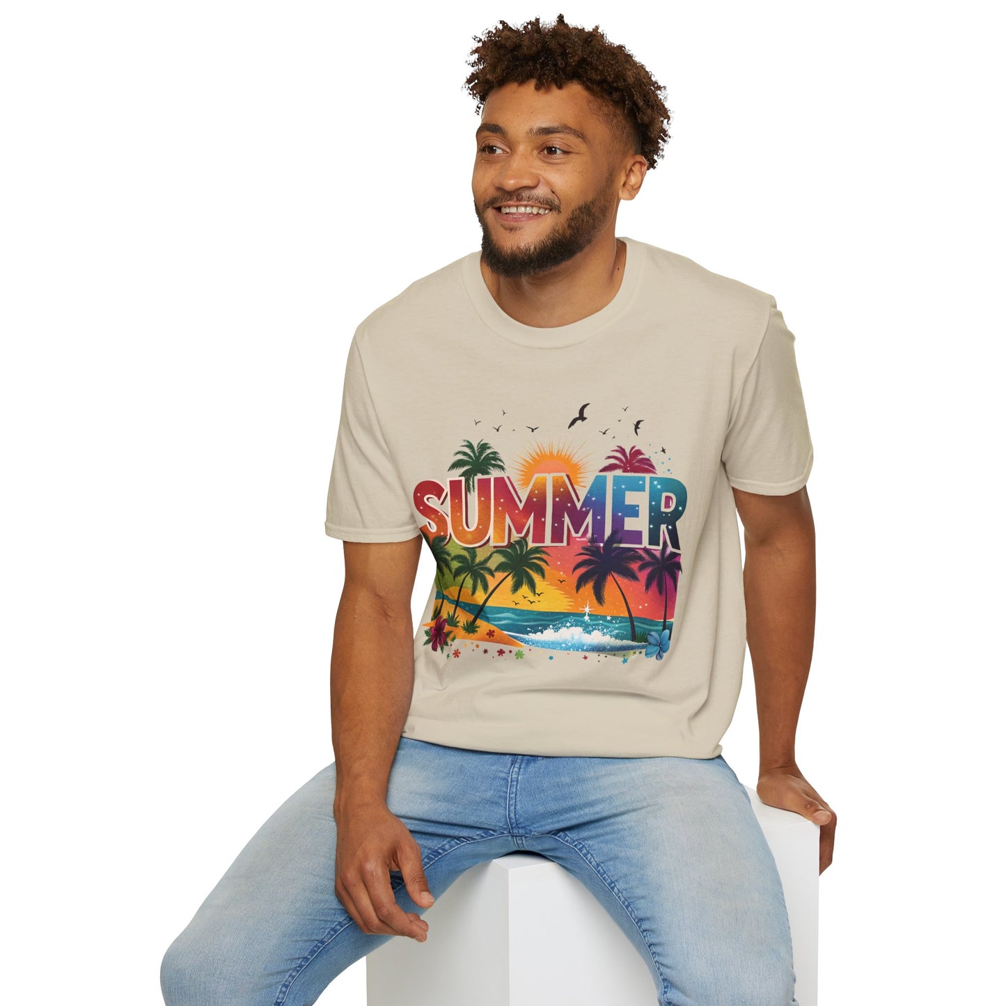 Summer Vibes Soft style T-Shirt