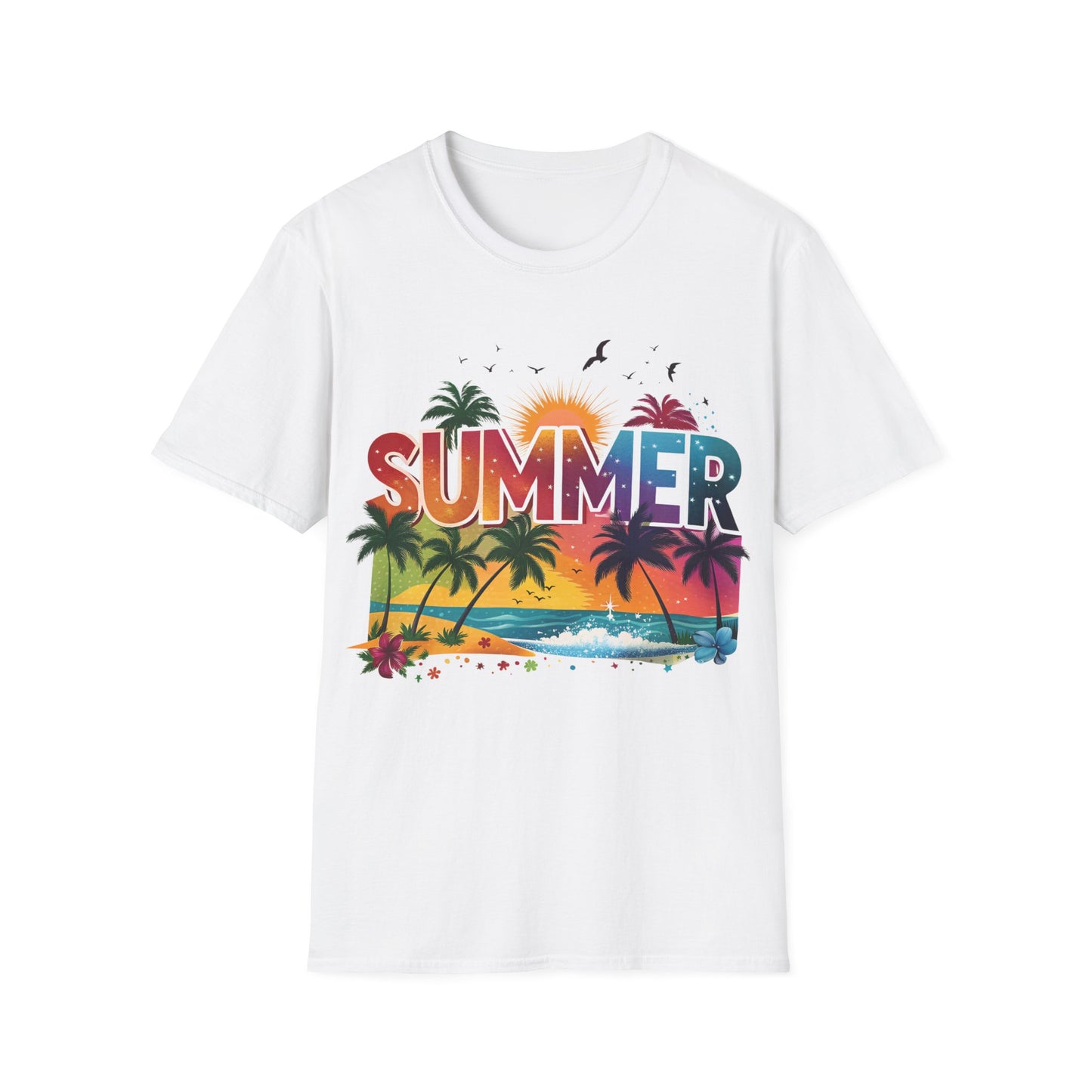 Summer Vibes Soft style T-Shirt