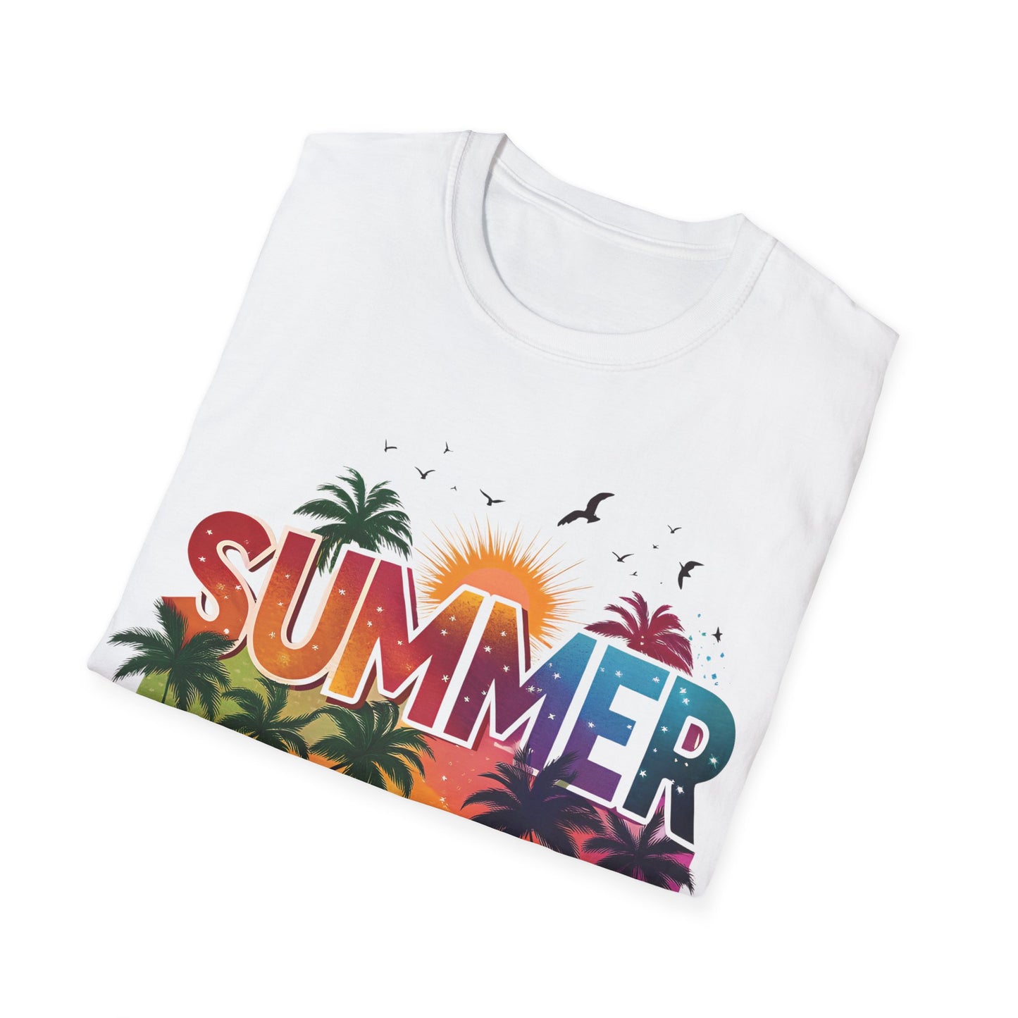 Summer Vibes Soft style T-Shirt