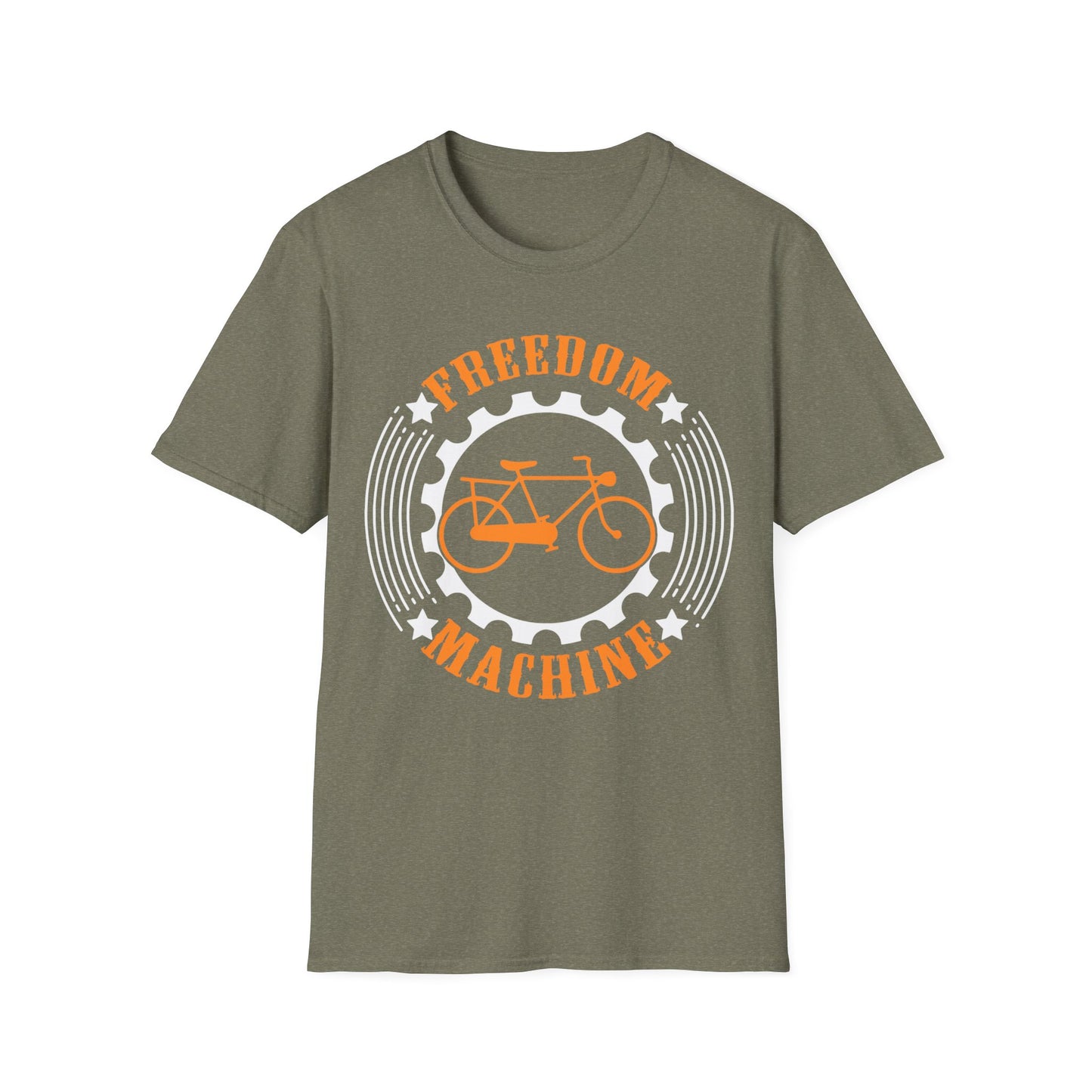 Freedom Machine Bicycle T-Shirt - Print Fusions