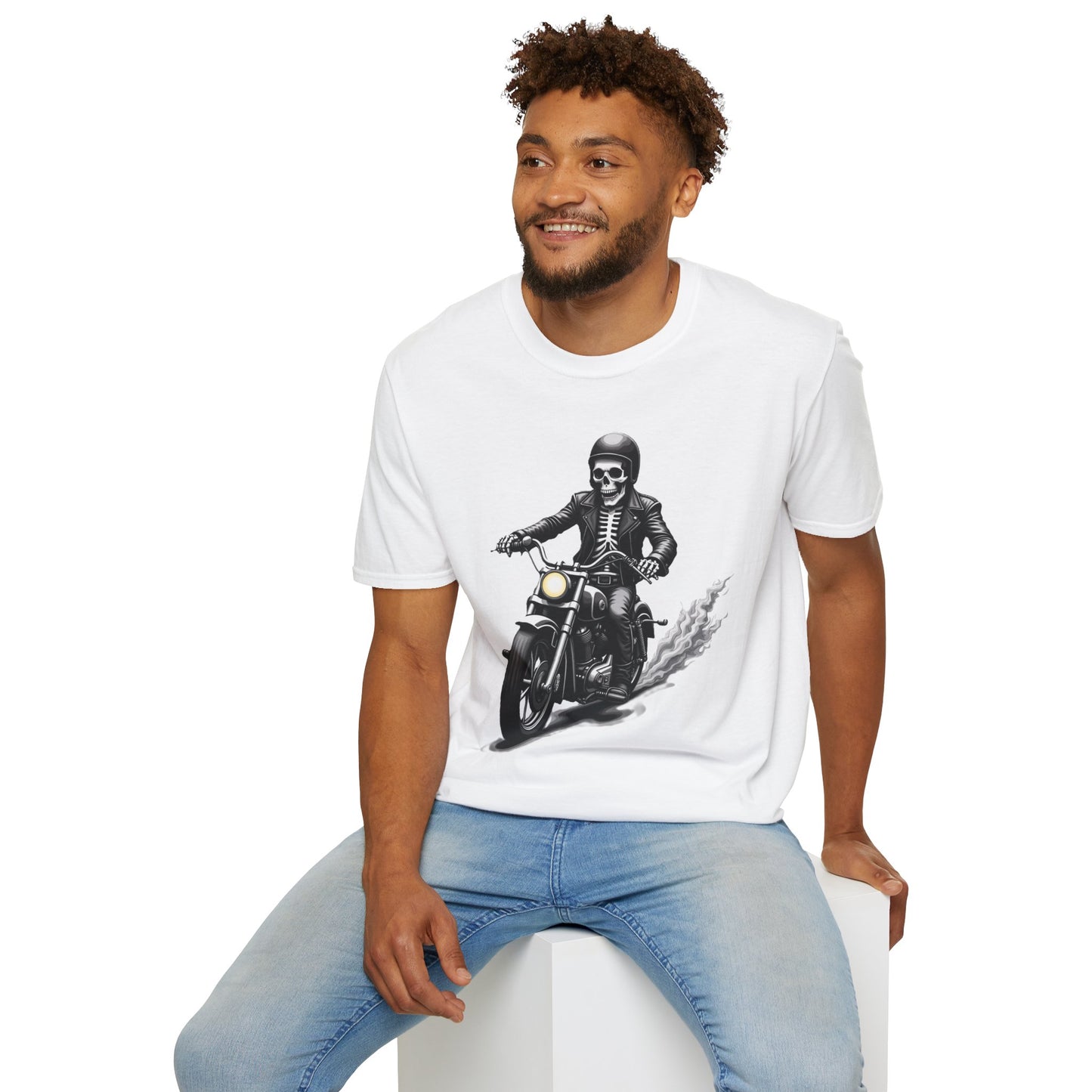 Skeleton Biker T-Shirt