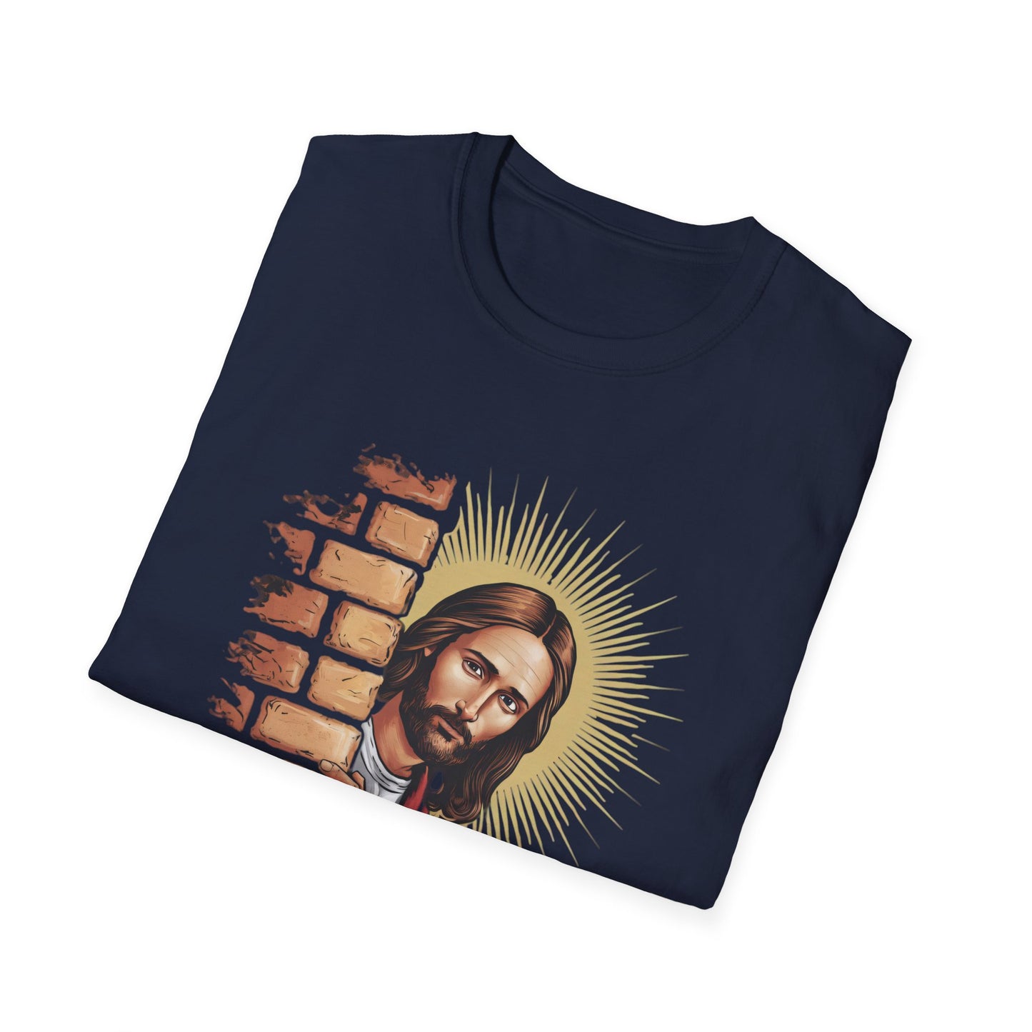 I Saw That Unisex T-Shirt - Religious Graphic tee