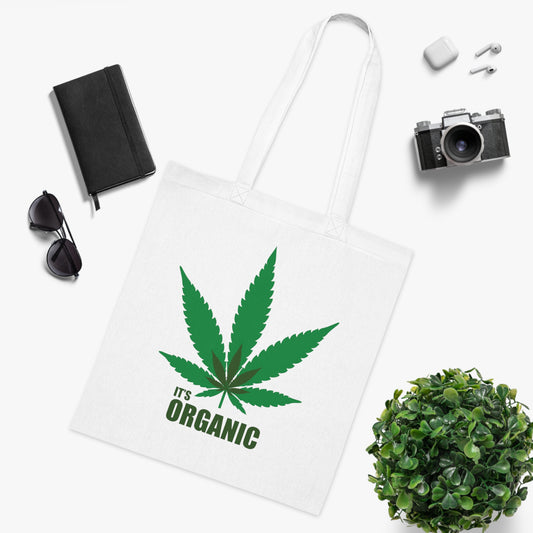 Eco-Friendly Organic Cotton Tote Bag