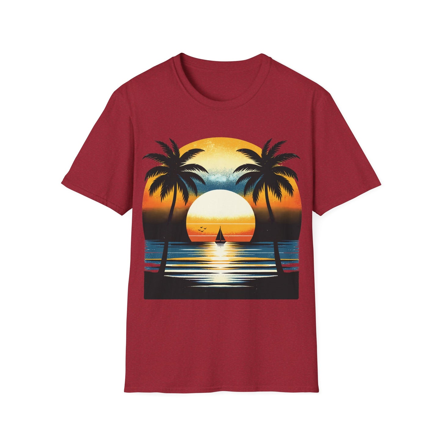 Sunset Sail Soft style T-Shirt