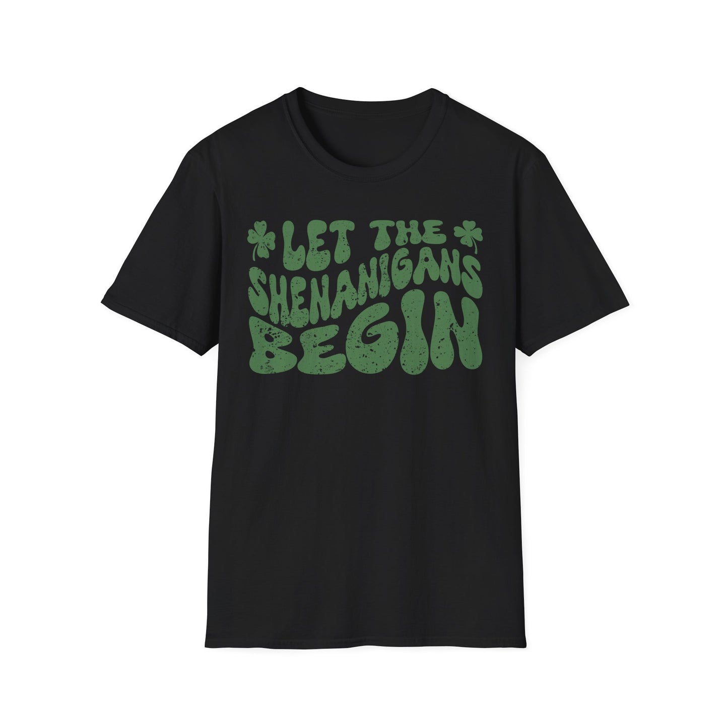 St. Patrick's Day Unisex T-Shirt - Let the Shenanigans Begin