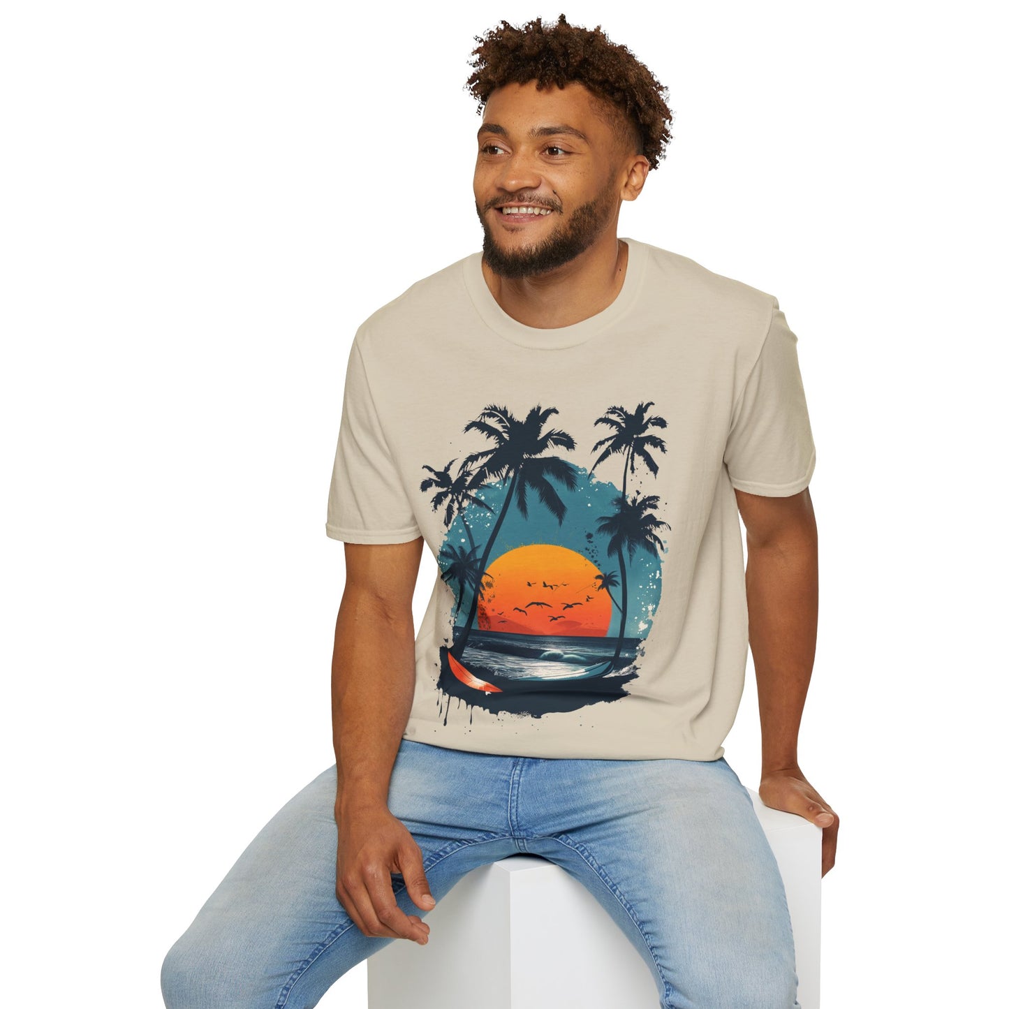 Tropical Sunset T-Shirt