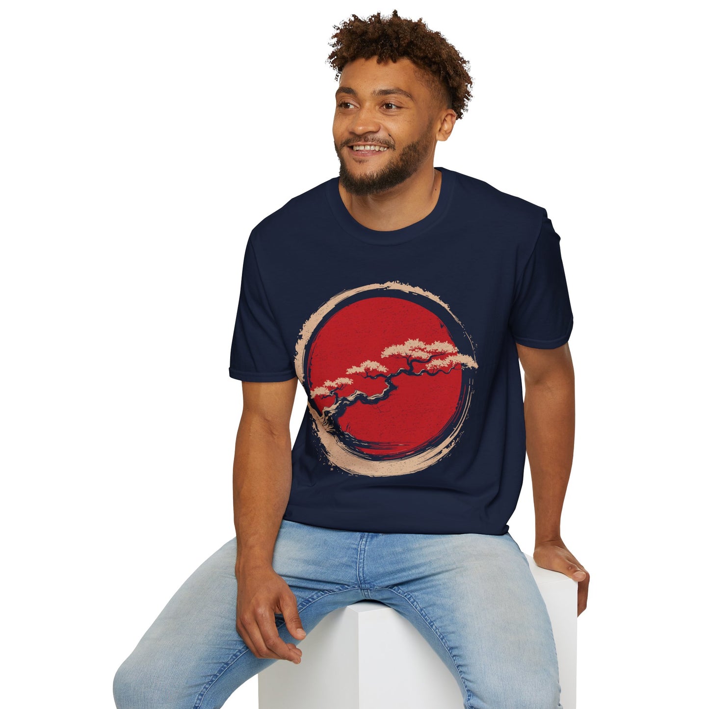 Zen Circle Tree Unisex T-Shirt