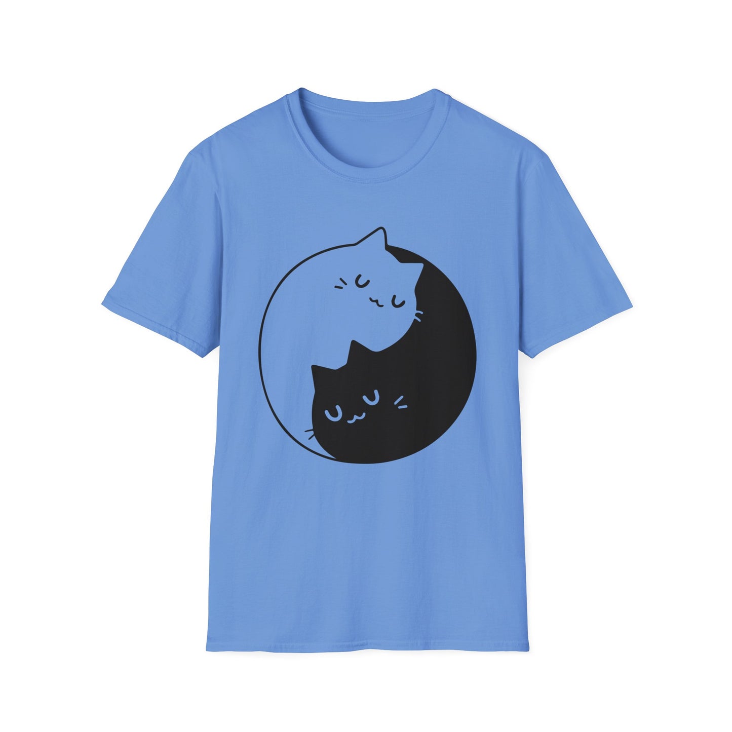 Cute Cat T-Shirt Design - Print Fusions