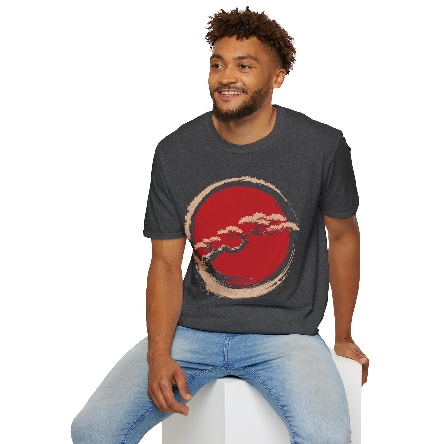 Zen Circle Tree Unisex T-Shirt