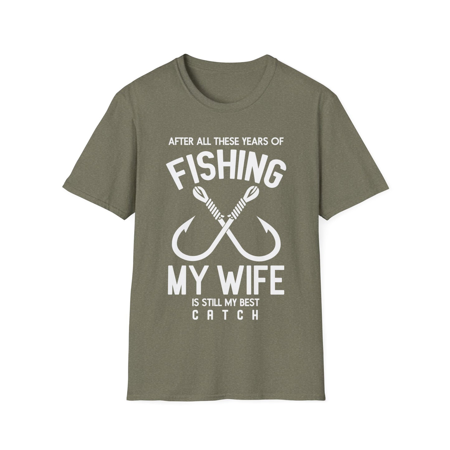 After All These Years of Fishing T-shirt - Print Fusions