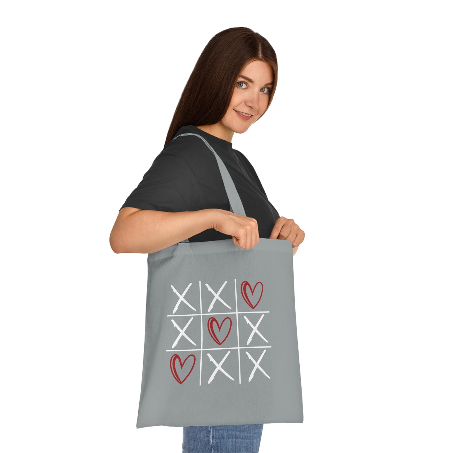 Love Wins Cotton Tote Bag - Eco-Friendly Reusable Bag