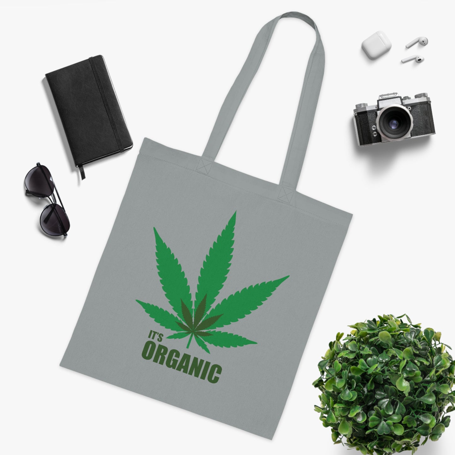 Eco-Friendly Organic Cotton Tote Bag