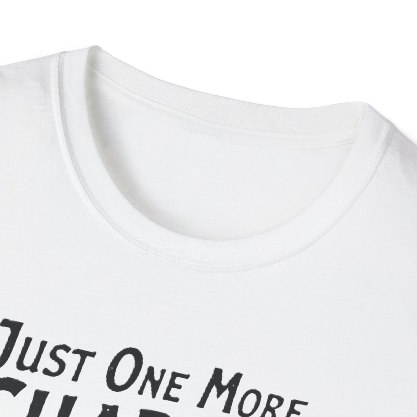 Just One More Chapter Skeleton T-Shirt